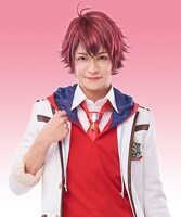 辻諒扮する朝日悠希。