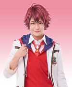 辻諒扮する朝日悠希。