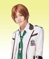 植田慎一郎扮する金森碧叶。