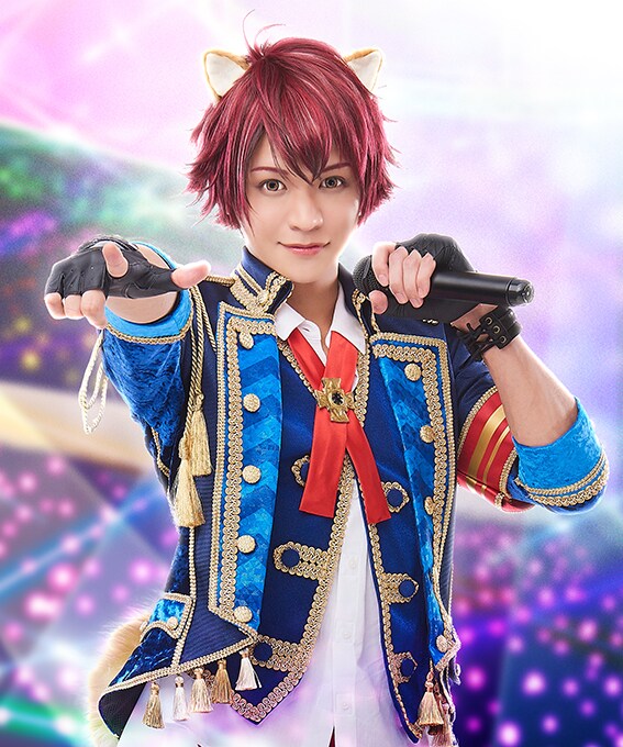 辻諒扮する朝日悠希。