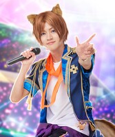 植田慎一郎扮する金森碧叶。