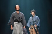 舞台「ジョン万次郎」ゲネプロより。