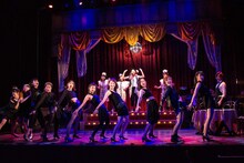 江古田のガールズ10周年記念特別公演「極楽」より。