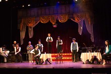 江古田のガールズ10周年記念特別公演「極楽」より。