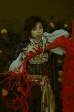 三津谷亮扮するソフィ。