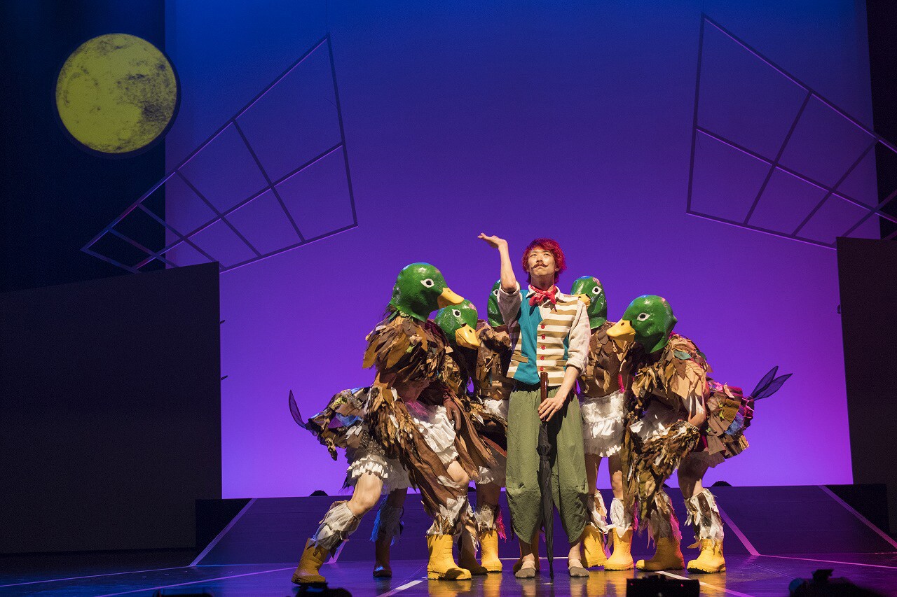 スズキ拓朗の「おどる童話」シリーズ、今年は「THE GIANT PEACH」