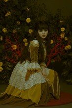 田村芽実扮するガーベラ。