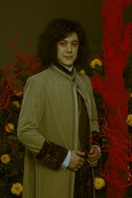 吉野圭吾扮するヘンルーダ。