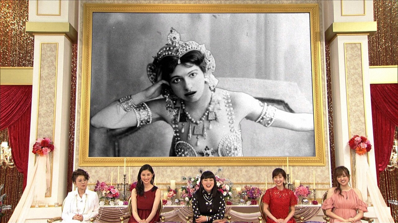 BS悪女伝説「エリザベート／マタ・ハリ」特集に演出家の石丸さち子が出演