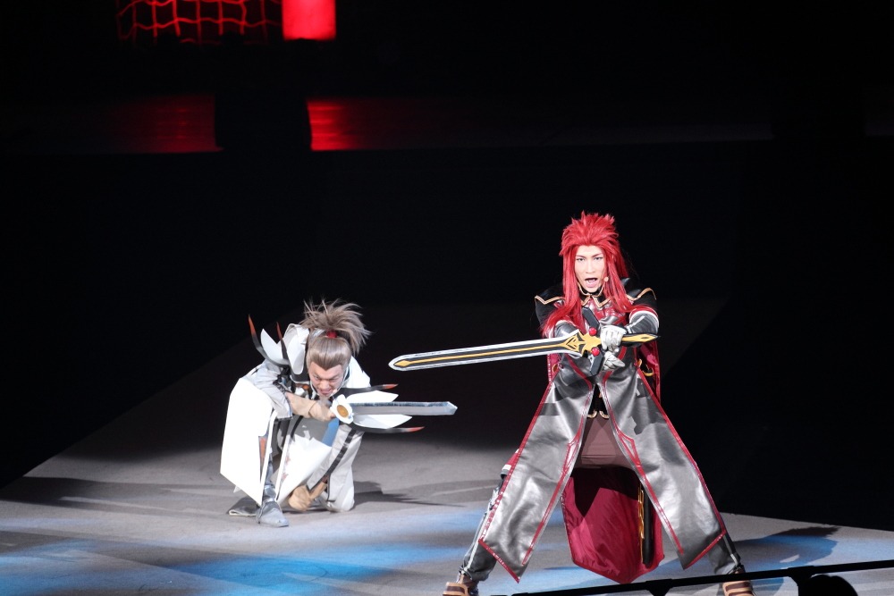 「テイルズ オブ ザ ステージ -ローレライの力を継ぐ者- LIVE&THEATER at 横浜アリーナ」より。