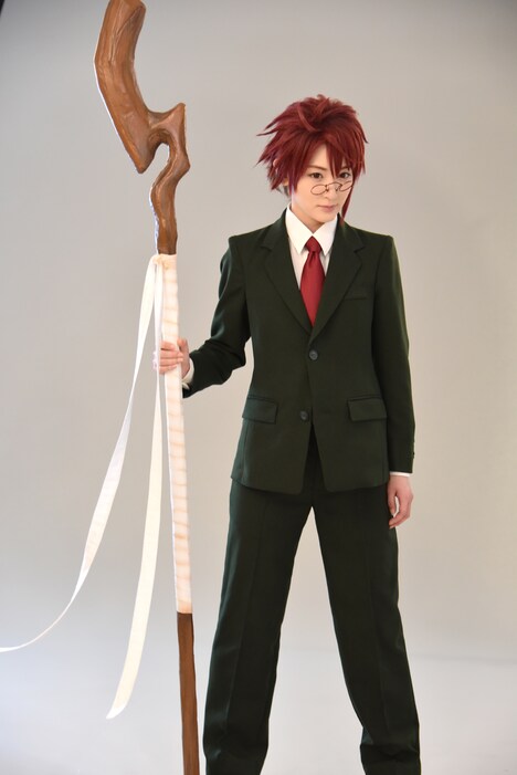 生駒里奈扮するネギ・スプリングフィールド。