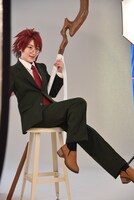 生駒里奈扮するネギ・スプリングフィールド。