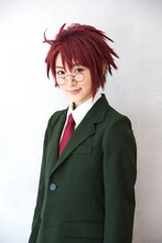 生駒里奈扮するネギ・スプリングフィールド。