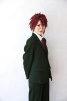 生駒里奈扮するネギ・スプリングフィールド。