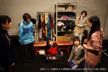 遠吠え「天国と地獄」より。