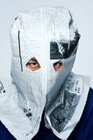 佐伯大地扮するゲイツ。