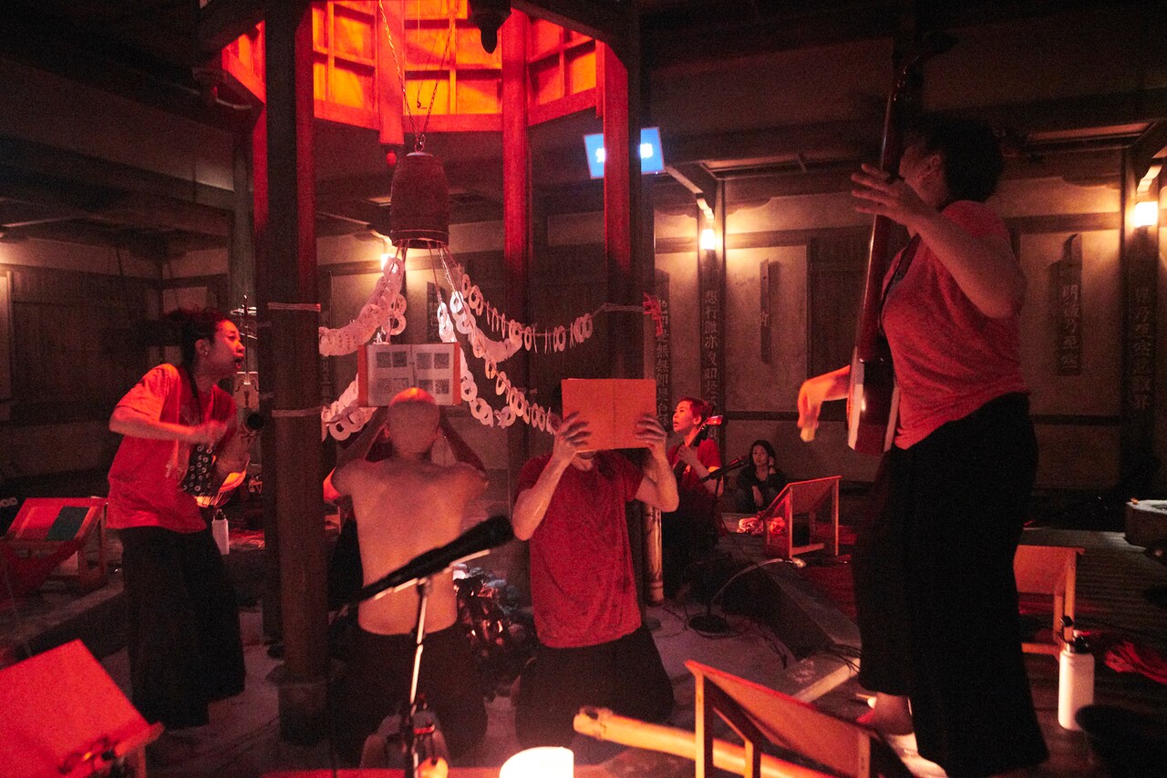 ペニノ「蛸入道 忘却ノ儀」レクチャー付き公演“10倍楽しむ会”が明日スタート