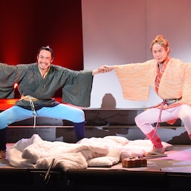 弥次喜多の珍道中描く“茶番劇”、藤原祐規「全力でカオスを表現」