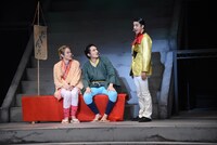 「おん・すてーじ『真夜中の弥次さん喜多さん』三重」ゲネプロより。