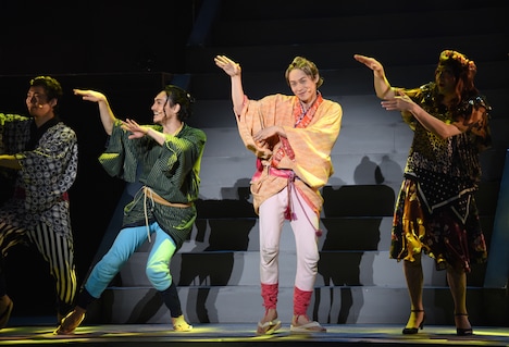 「おん・すてーじ『真夜中の弥次さん喜多さん』三重」ゲネプロより。