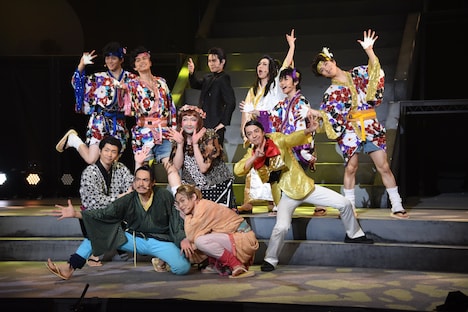 「おん・すてーじ『真夜中の弥次さん喜多さん』三重」ゲネプロより。