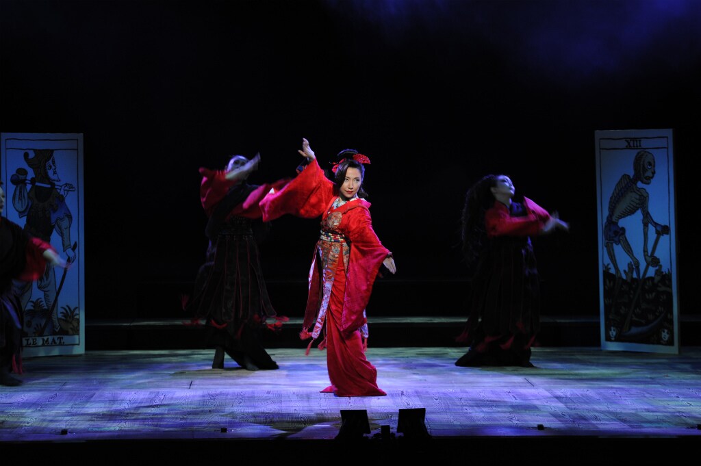 市川ぼたん＆中村橋之助らWキャストで挑む、「今回ならでは」の日本舞踊カルメン