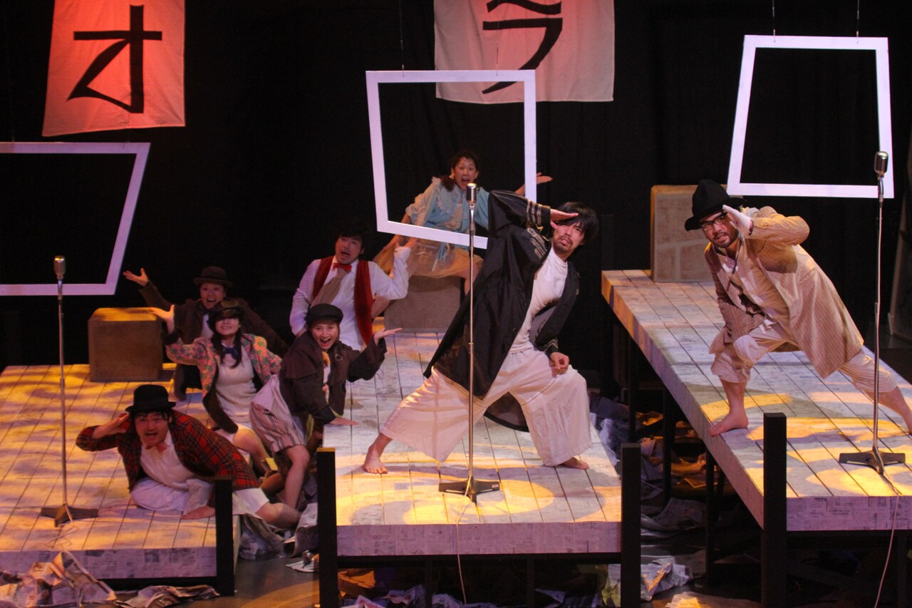 宮崎県立芸術劇場「三文オペラ」ついに開幕、永山智行「かけがえない“本番”を」