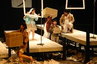 宮崎県立芸術劇場自主制作公演「演劇・時空の旅」シリーズ#8「三文オペラ」より。