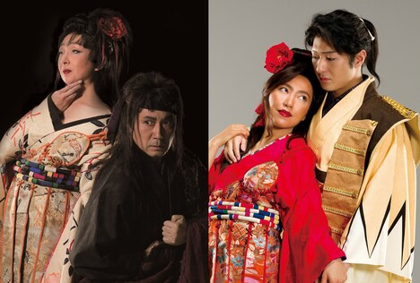 第2回 日本舞踊協会 未来座 裁（SAI）「カルメン2018」ビジュアル