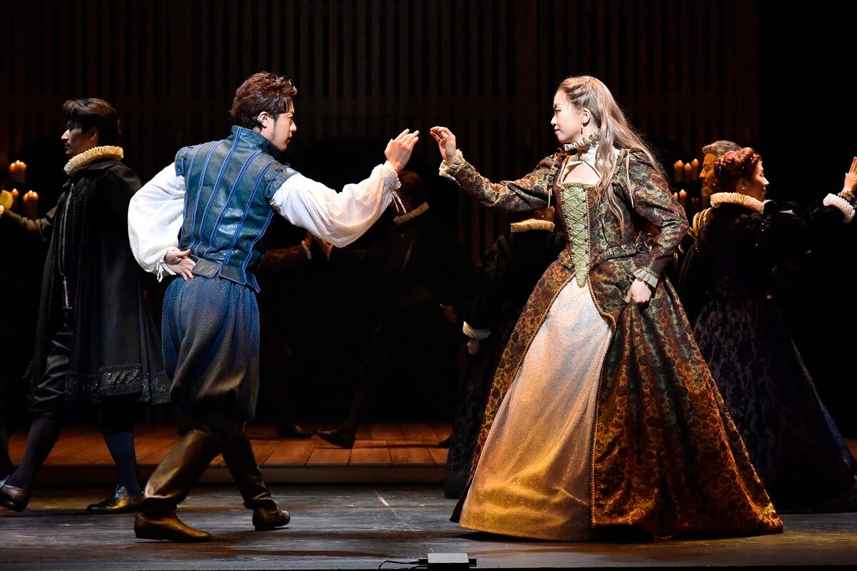 愛と演劇への喜び紡ぐ 劇団四季 恋におちたシェイクスピア 開幕 ステージナタリー