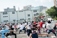 「東京キャラバン2017 in  八王子」の様子。（撮影：井上嘉和）