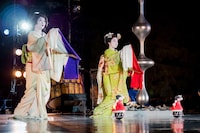 「東京キャラバン2017 in 京都」の様子。（撮影：井上嘉和）