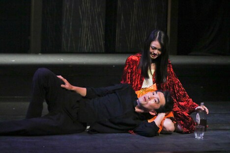 NAPPOS PRODUCE「グッド・バイ」より。(撮影:交泰)