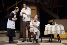 ジョンソン＆ジャクソン「ニューレッスン」より。（撮影：桜井隆幸）