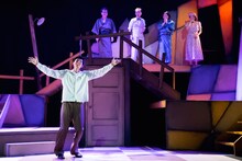 ジョンソン＆ジャクソン「ニューレッスン」より。（撮影：桜井隆幸）