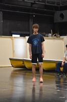 「BOAT」稽古場より。