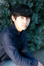 藤田貴大(c)篠山紀信