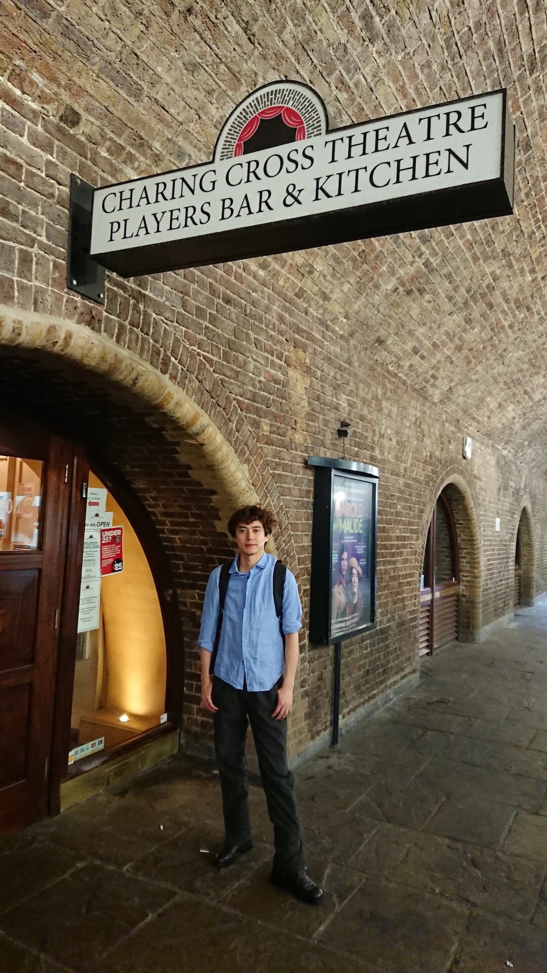 2019年1月、藤田俊太郎がロンドンでミュージカル演出家デビュー