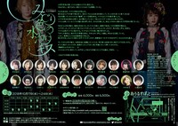 オフィス上の空プロデュース キ上の空論＃9「みどり色の水泡にキス」チラシ裏