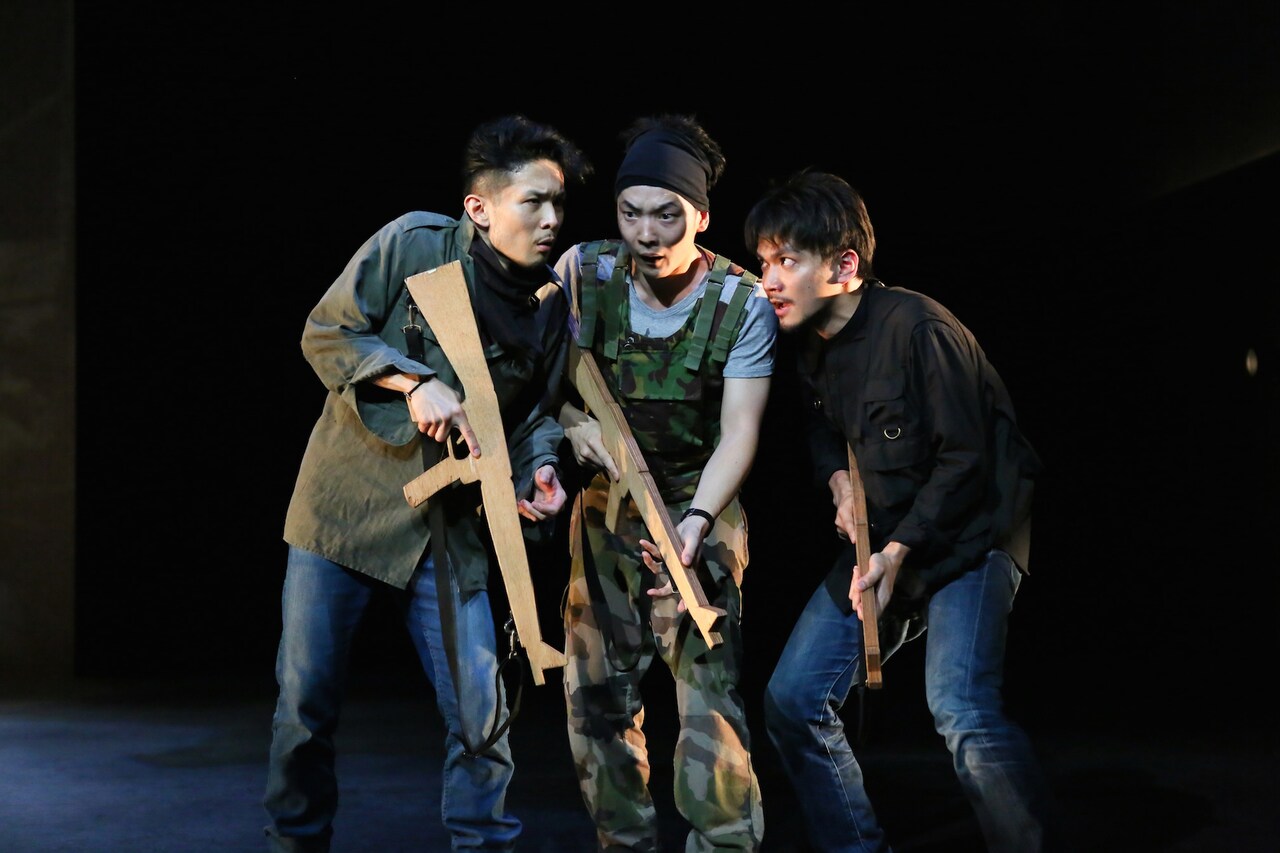 瀬戸山美咲演出、さいたまネクスト・シアターの新シリーズ「ジハード」開幕