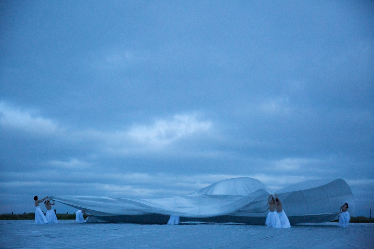 向井山朋子演出×山田うん振付、新しい儀式の形を問う「雅歌」高知と東京で