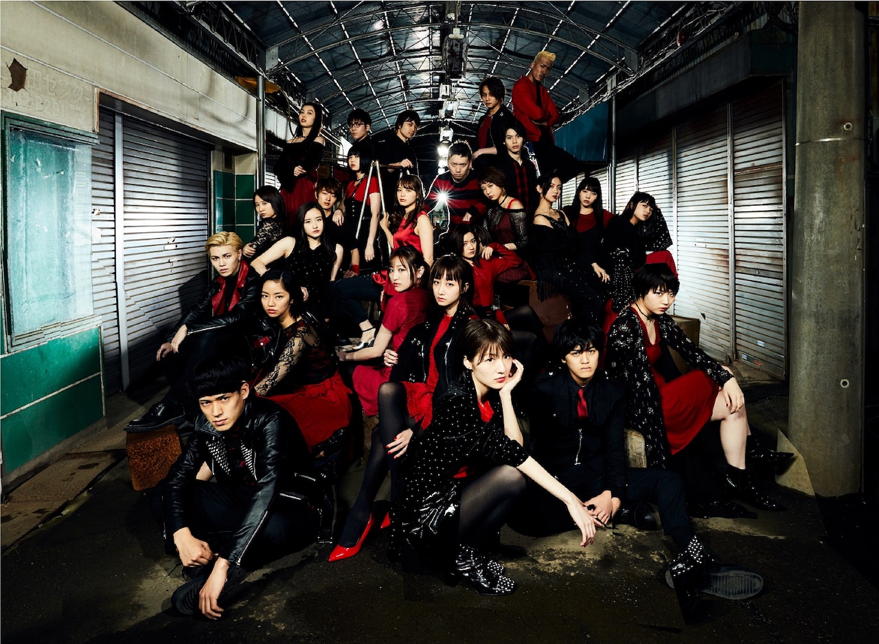 劇団4ドル50セントの週末定期公演「夜明けのスプリット」新宿アルタの新劇場で