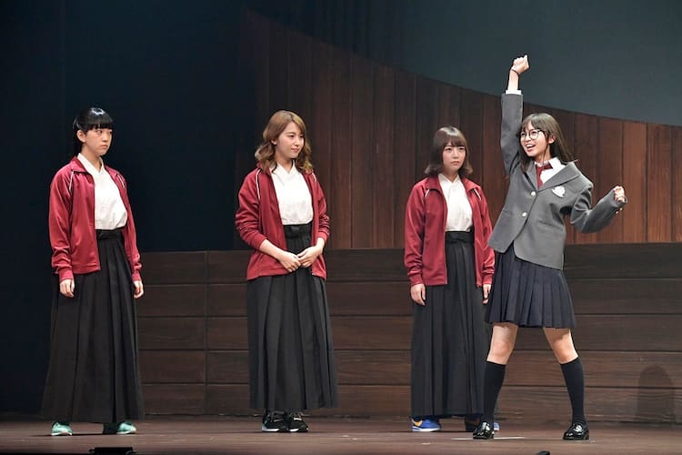 乃木坂46出演 あさひなぐ Dvd化 齋藤飛鳥 熱や高揚感を映像を通して ステージナタリー