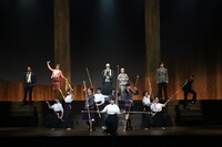 舞台「あさひなぐ」より。