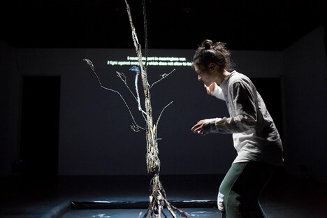 かもめマシーン「俺が代」より。(photo:Rakutaro Ogiwara)