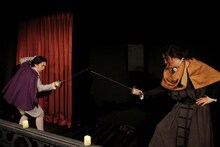 劇団現代古典主義 アトリエ舞台公演 The 4th floor series vol.3「スペインの悲劇～ヒエロニモの怒り～」より。