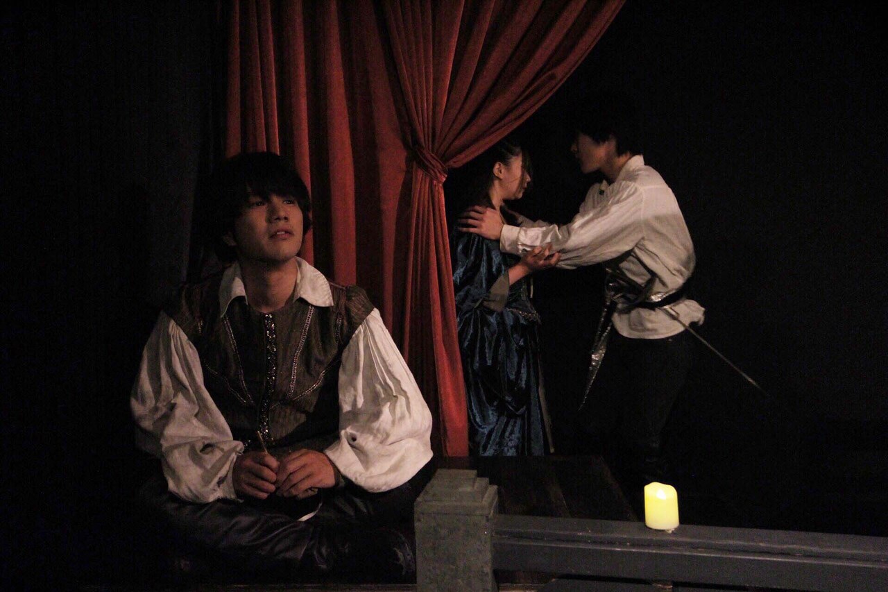 劇団現代古典主義 アトリエ舞台公演 The 4th floor series vol.3「スペインの悲劇～ヒエロニモの怒り～」より。