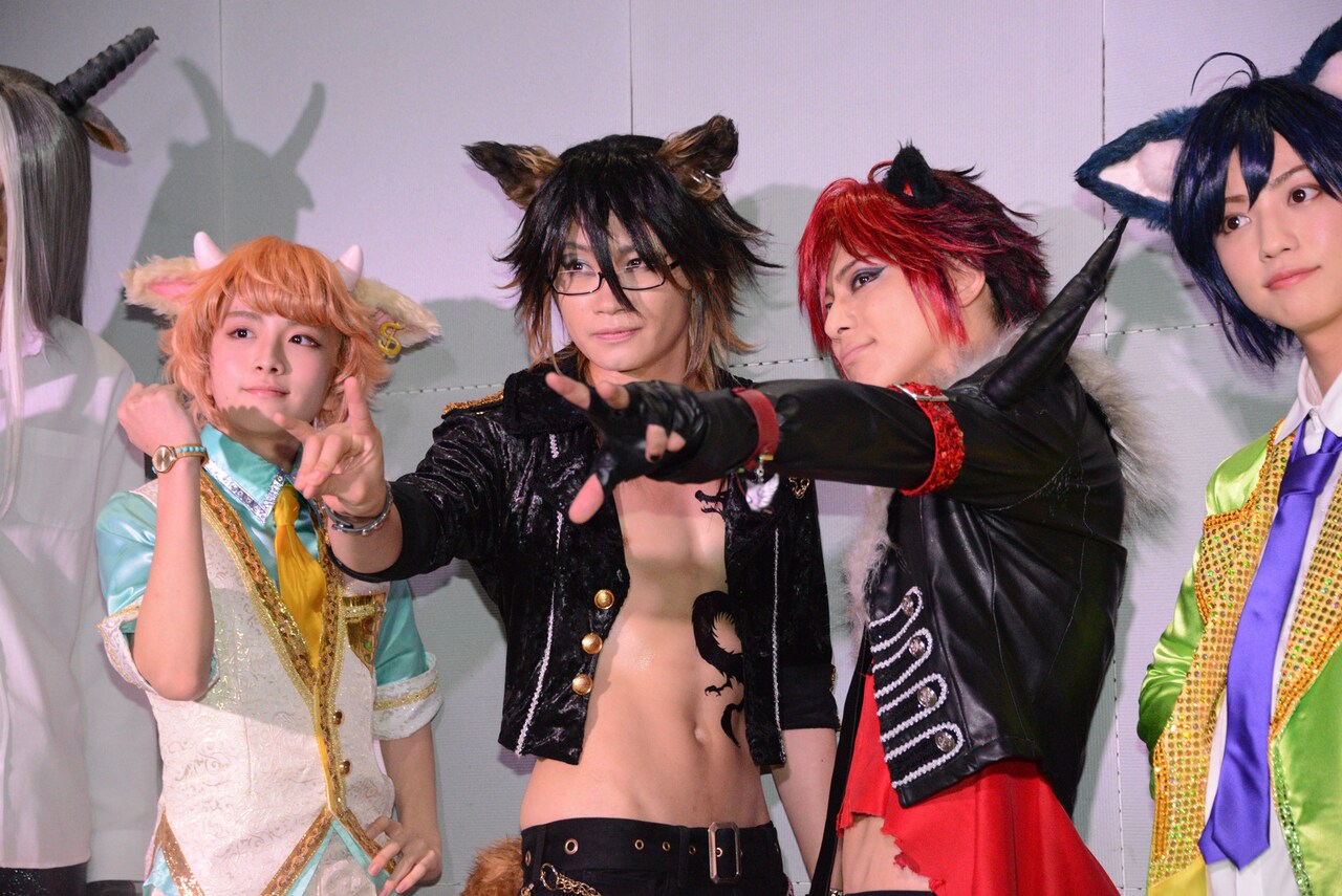 SHOW BY ROCK!!」の暑い夏が始まる！謎のバンドの正体はフカシギ