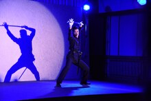 廣瀬友祐扮する斎藤一。