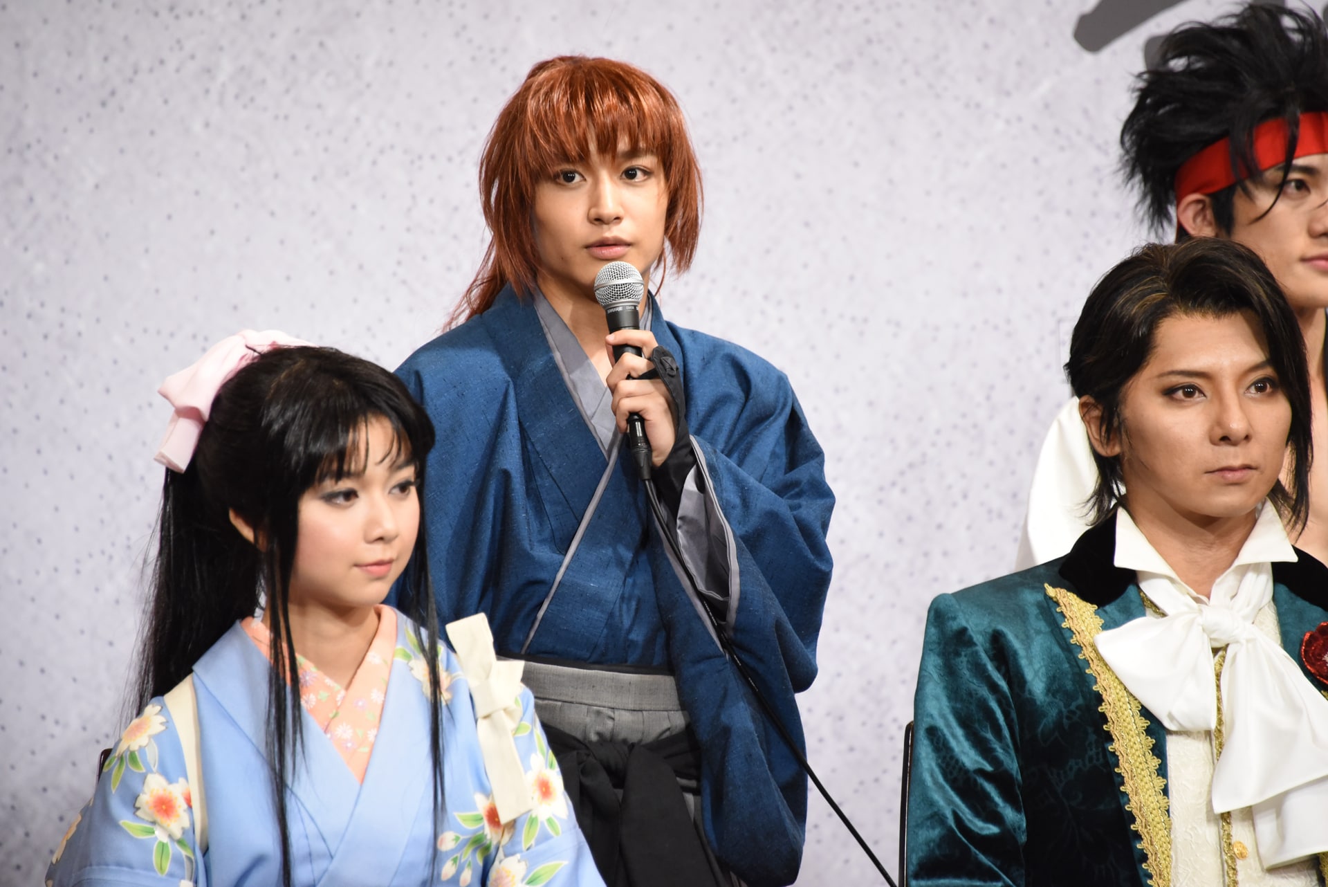小池修一郎が喜び語る「早霧せいなの剣心にもう一度会いたかった